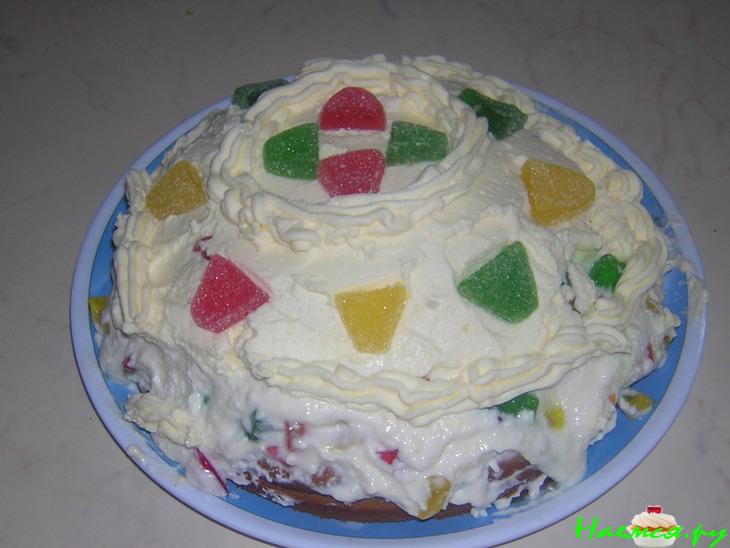 Торт 'Творожный соблазн'