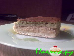 Пирог с рыбными консервами