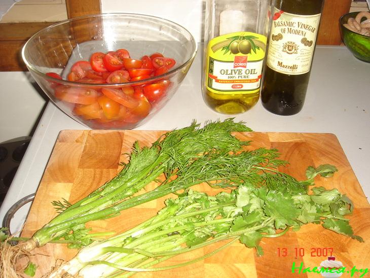 Помидорный Салат