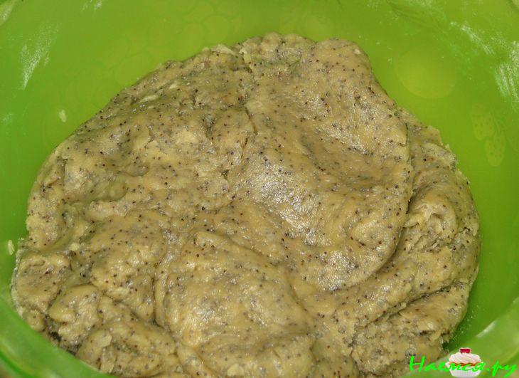 Маковое печенье