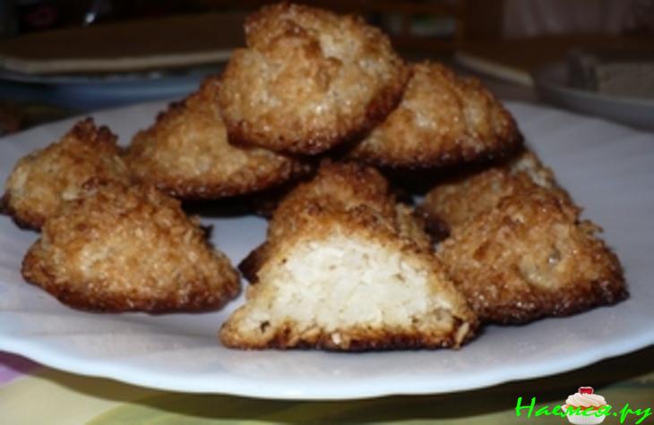 Кокосовые пирамидки