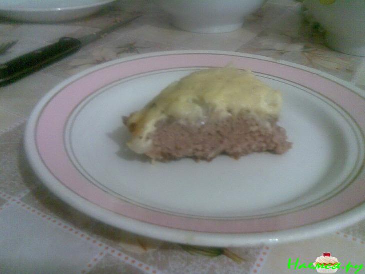 Ленивая котлета с сыром Ленивая котлета с сыром