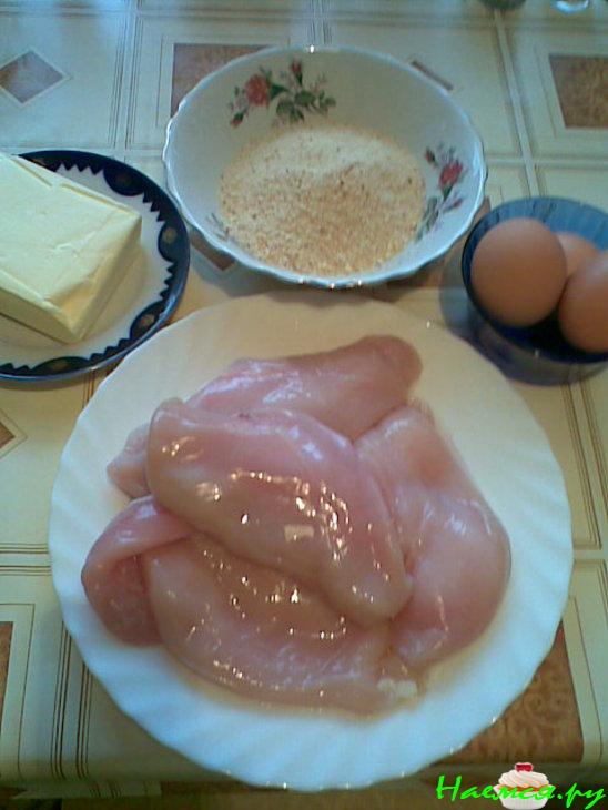 Котлета по-киевски классическия