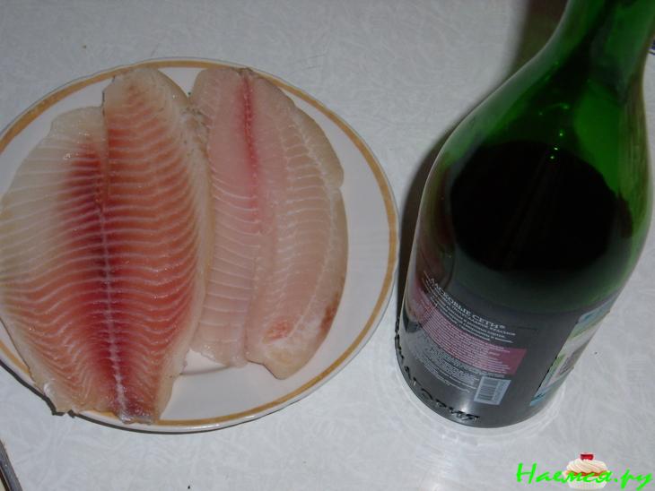 Телапия жареная Телапия жареная