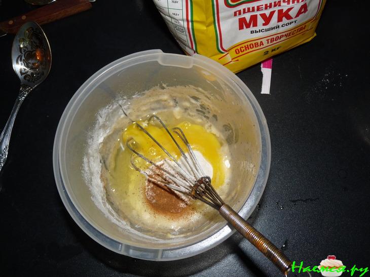 Йогуртовый торт с фруктами