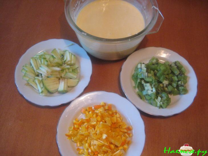 Торт 'Экзотический рай'