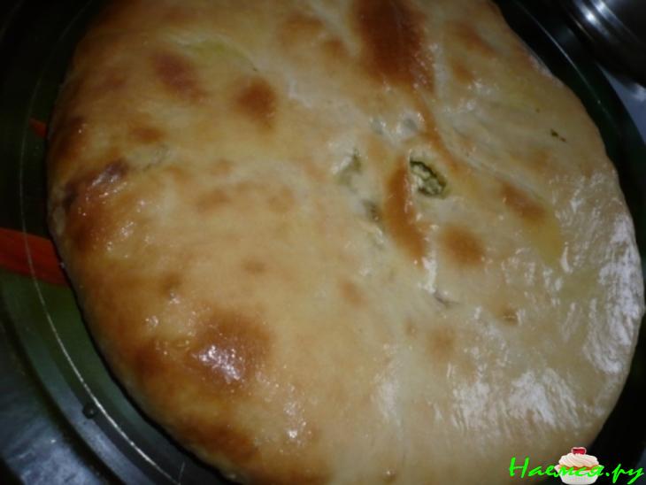 Осетинские пироги по-псковски