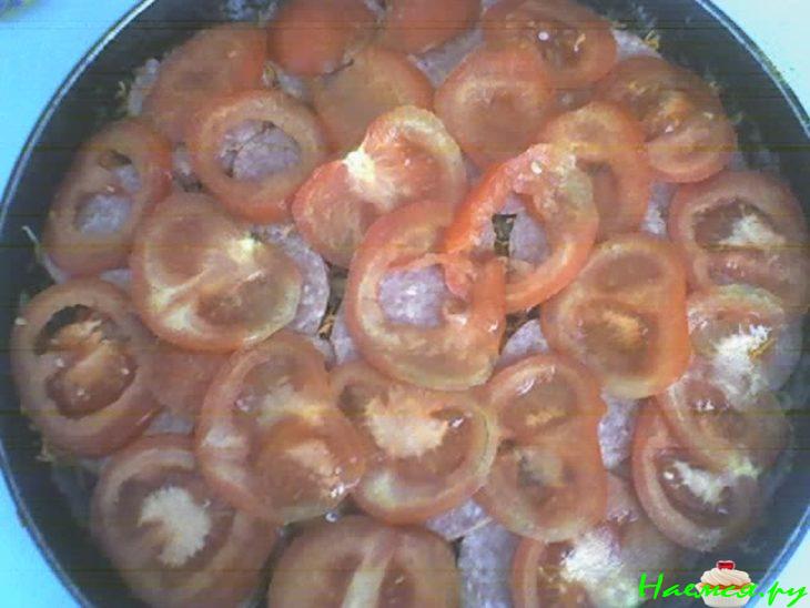 Овощная пицца