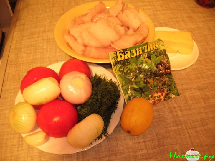 Рыба по-провансальски Рыба по-провансальски