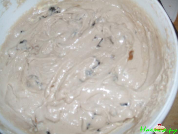 Маффинцы на красном вине