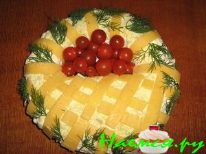 Салат "Корзинка" Салат "Корзинка"