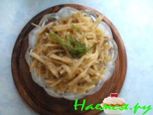 ХЕ (из картошки)