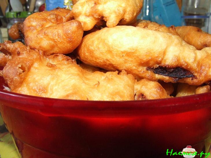 Филе морского окуня в простом кляре