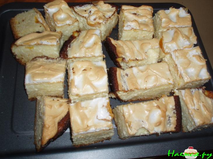 Творожное пирожное