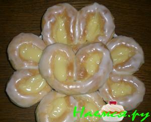 Puddingbrezeln (пудинговый крендель)