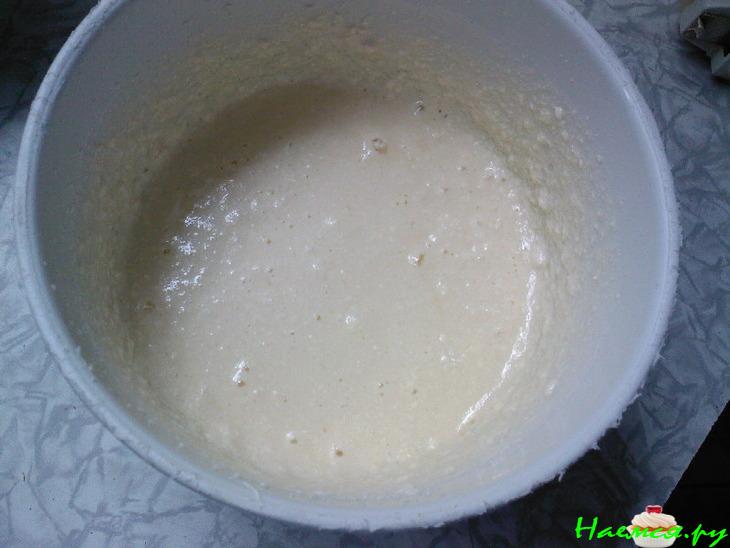 Кулич на сухом молоке