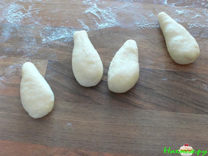 Пасхальные зайчата на кексах