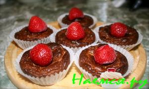 Творожные маффины