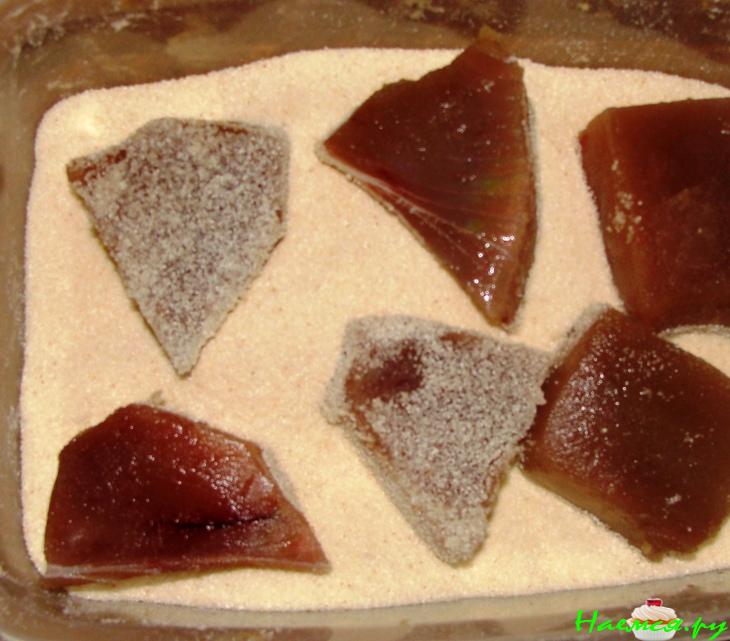 Тунец жареный