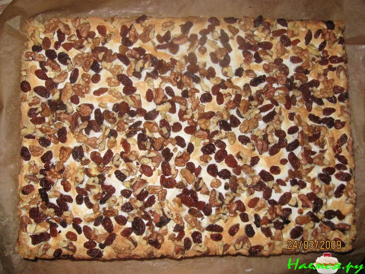 Роскошный слоеный пирог