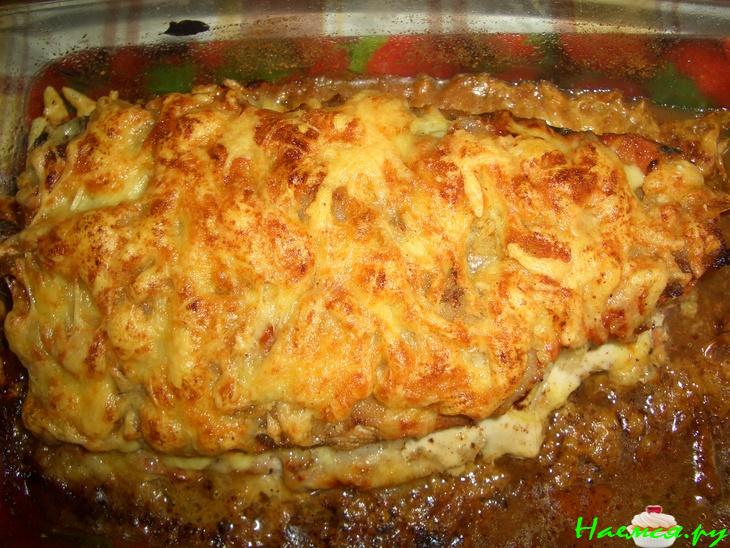 Слоеная горбуша