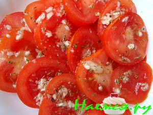 Заправка для помидор