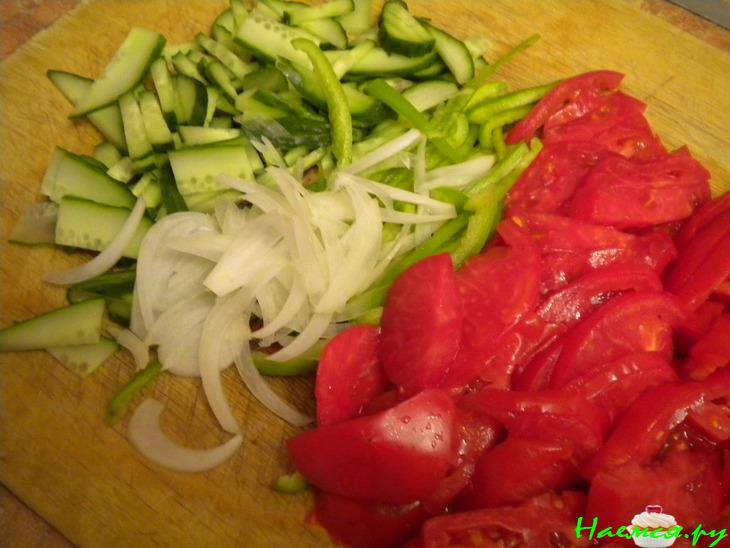 Салат "По-походному"