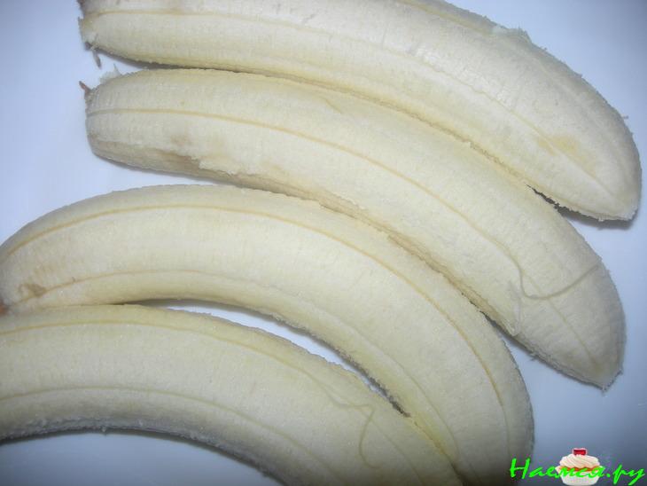 Простой банановый пирог Простой банановый пирог