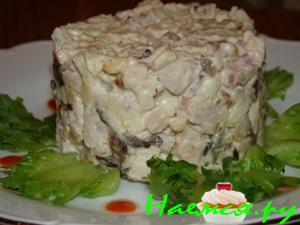 Новогодний салат Новогодний салат