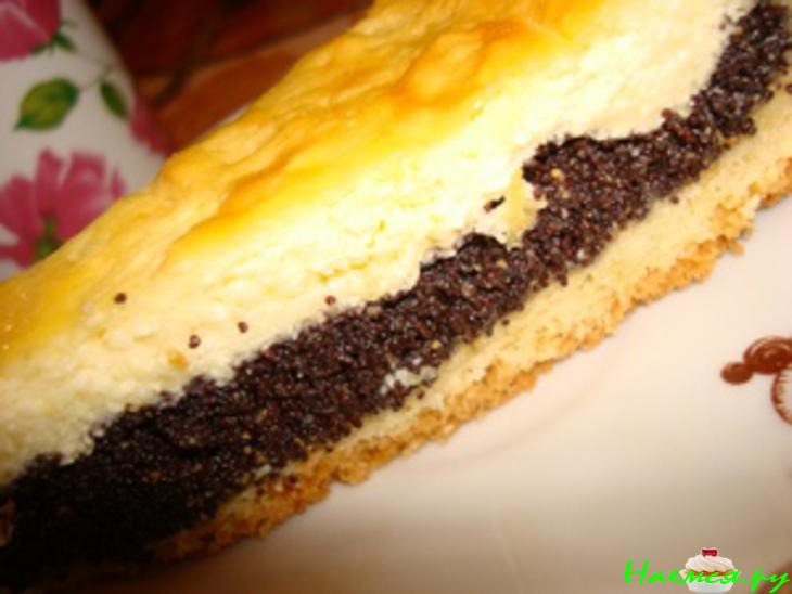 Творожный пирог с маком "Почём опиум для народа" Творожный пирог с маком "Почём опиум для народа"