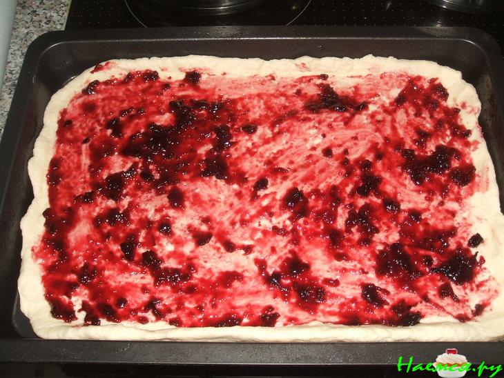 Пирог грушевый