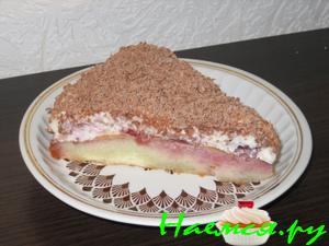 Торт с вишней - 'Неженка'