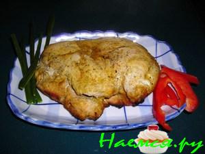 Индюшачья грудка запеченная в духовке