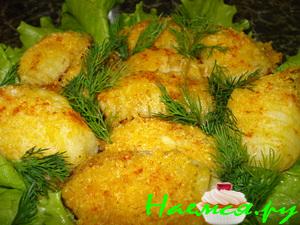 Картофель, запеченный с сыром