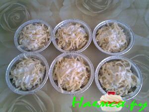 Жульен "Морское ассорти"