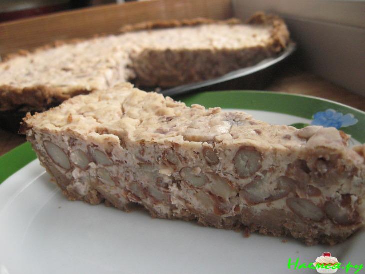 Пирог с фасолью