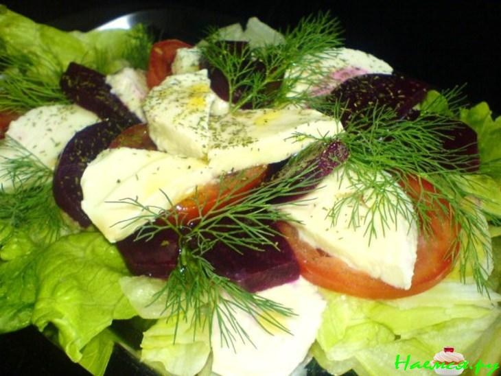 Салат "С лёгкостью"