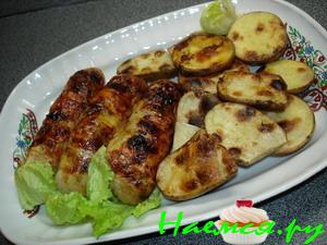 Куриные колбаски "Пикник на кухне"