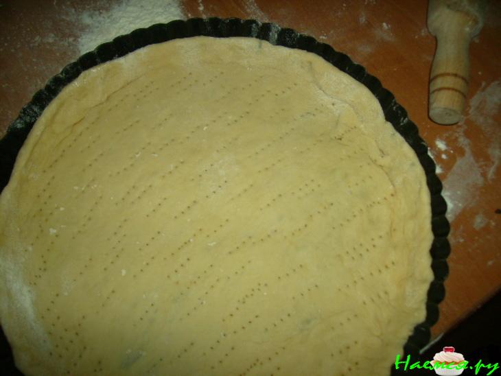 Пицца "Гавайская" (вариант)