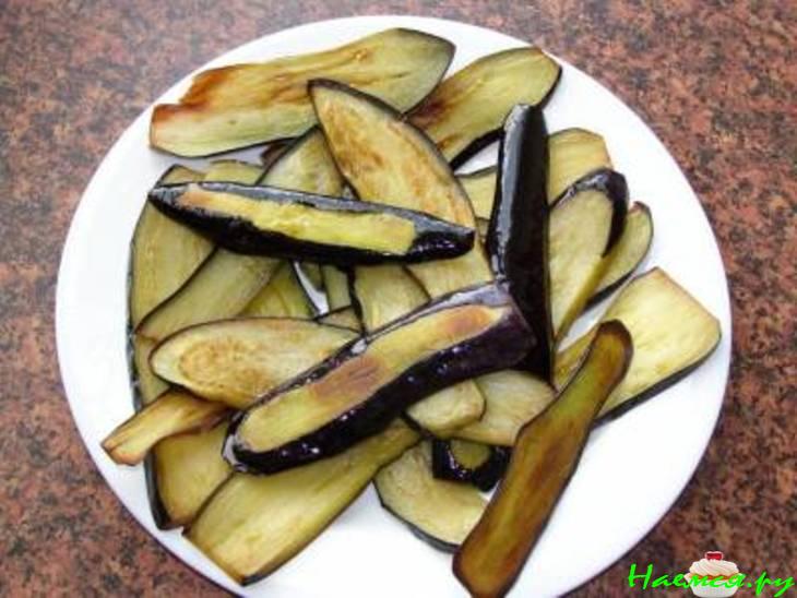 Баклажанные шашлычки