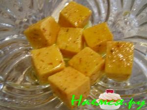 Вариант маринованного сыра