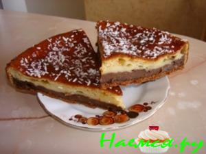 Творожный пирог "Дуплет" Творожный пирог "Дуплет"