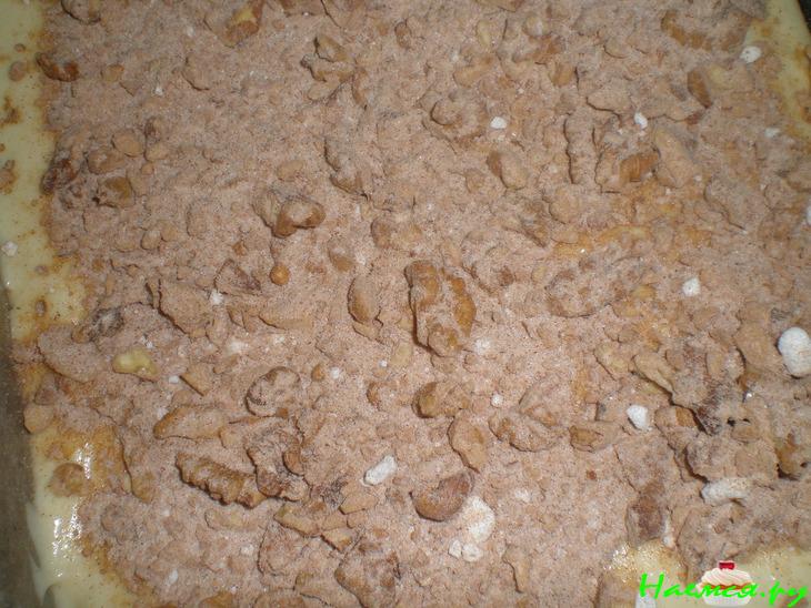 Еврейский пирог к кофе