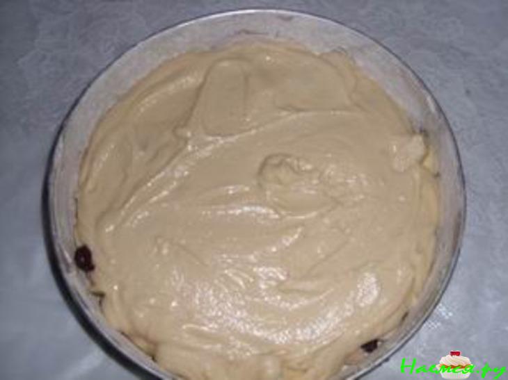 Быстрый яблочный пирог (кислые яблочки)  