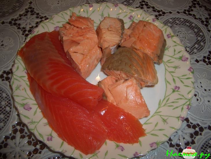 Крем-суп с копченным лососем по-фински