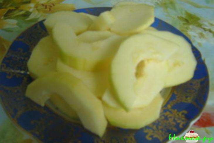 Кабачки «Лохматые»