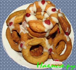 Пончики "Вкусняшки" Пончики "Вкусняшки"