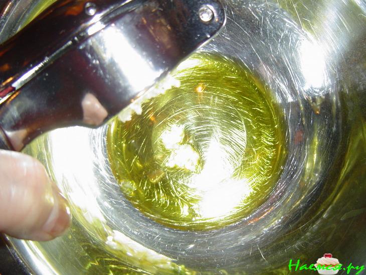 Гнезда из рисовой вермишели