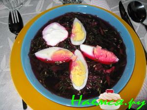 Свекольник холодный Свекольник холодный