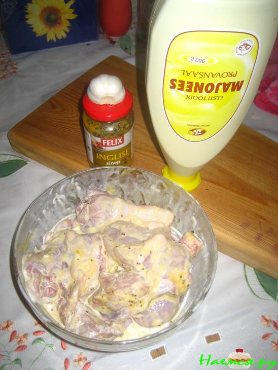 Курица с синим сыром Курица с синим сыром